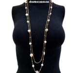 Double layer neckpiece
