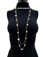 Double layer neckpiece