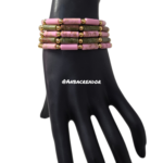 Straw bracelets